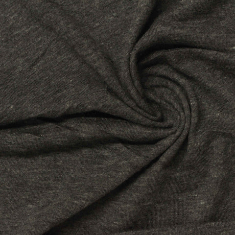 Polyester Cotton Jersey Knit Fabric, 145 gsm, 160 cm — Grey