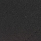 Black Tone-on-Tone Linen-Look, Polyester — photo 2