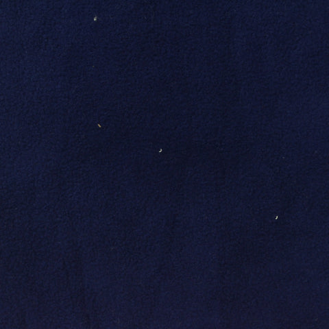 Polyester Stretch Fleece Fabric, 200 gsm, 160 cm — Navy
