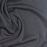 Polyester Stretch Interlock Knit Fabric, 280 gsm, 160 cm — Grey — photo 2