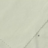 Cotton Viscose Stretch Rib Knit Fabric, 230 gsm, 170 cm — White — photo 2