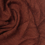 Jacquard Cotton Viscose Chunky Knit Fabric, 210 gsm, 190 cm — Red — photo 2