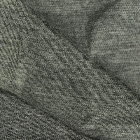 Polyester Stretch Scuba Knit Fabric, 410 gsm, 185 cm — Black