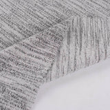 Grey Marl Chunky Knit, Viscose-Poly — photo 2