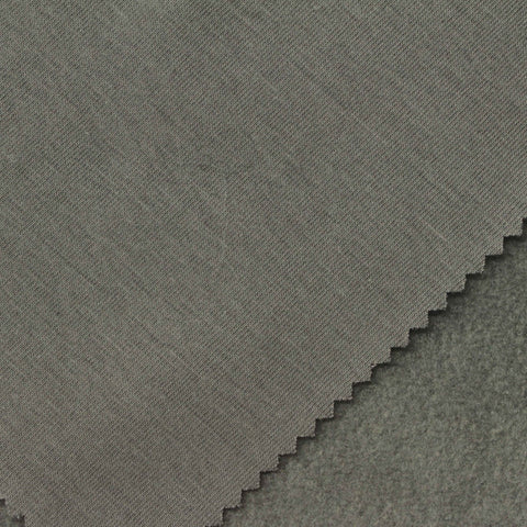 100% Cotton French Terry Fabric, 340 gsm, 170 cm — Green