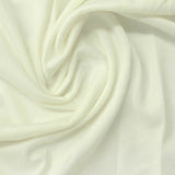 Brushed Polyester Stretch Milk Silk Knit Fabric, 167 gsm, 150 cm — Beige — photo 2