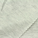 Light Grey Heathered-Marl Jersey Knit, Polyester — photo 2