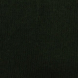 Polyester Cotton Chunky Knit Fabric, 466 gsm, 155 cm — Black — photo 2