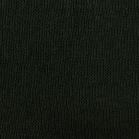 Polyester Cotton Chunky Knit Fabric, 466 gsm, 155 cm — Black