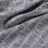 Heather Grey Marl Chunky Knit, Viscose-Poly — photo 2