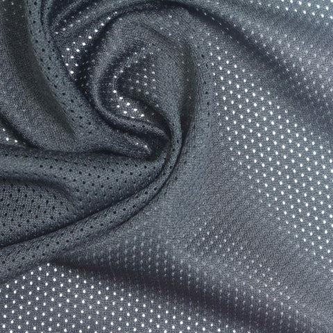 White Dot Warp Knit, Polyester, 106 gsm