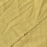100% Cotton Rib Knit Fabric, 200 gsm, 175 cm — Yellow — photo 2