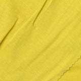 100% Cotton Interlock Knit Fabric, 140 gsm, 163 cm — Yellow — photo 2