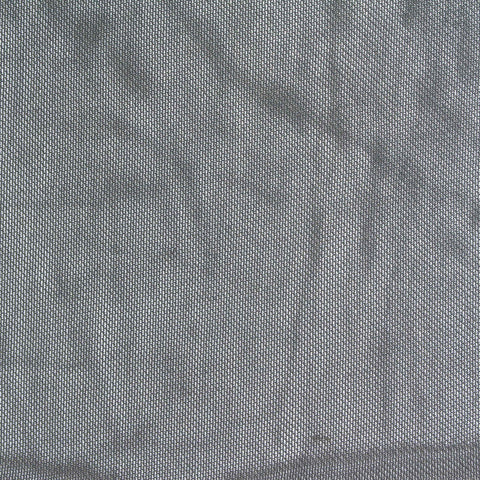 Polyester Stretch Mesh Fabric, 100 gsm, 160 cm — Black