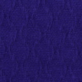 Jacquard Polyester Stretch Knit Fabric, 370 gsm, 165 cm — Navy — photo 2