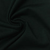 Polyester Cotton Jersey Knit Fabric, 170 gsm — Black — photo 2