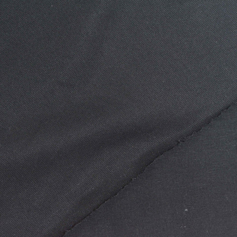 Cotton Polyester Jersey Knit Fabric, 170 gsm, 170 cm — Navy
