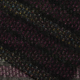Pink Horizontal-Stripe Mesh, Polyester — photo 2