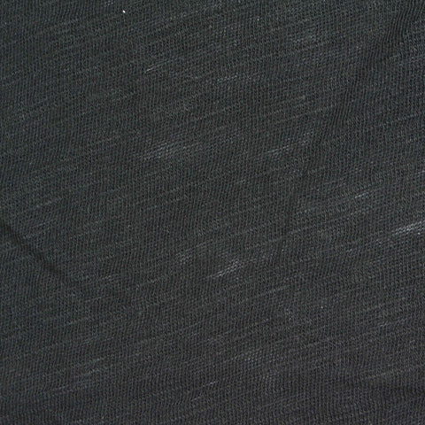 Slub Cotton Modal Jersey Knit Fabric, 130 gsm, 165 cm — Grey