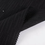 Black Geometric Jacquard, Cotton — photo 2