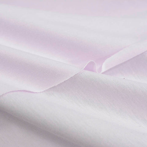 Polyester Cotton Jersey Knit Fabric, 152 gsm, 63 cm — Purple