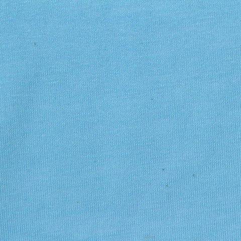Polyester Cotton Jersey Knit Fabric, 135 gsm, 152 cm — Blue