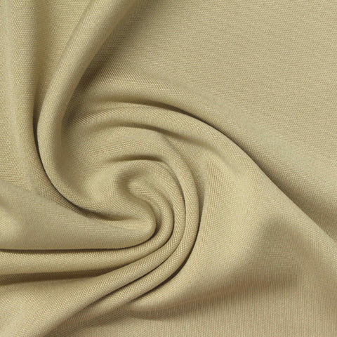Polyester Stretch Velvet Fabric, 282 gsm, 185 cm — Khaki