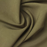 Polyester Stretch Knit Fabric, 126 gsm, 150 cm — Khaki — photo 2