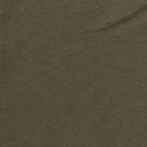 100% Cotton Jersey Knit Fabric, 150 gsm, 160 cm — Green, ref EF-277628