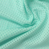100% Polyester Warp Knit Fabric, 140 gsm, 155 cm — Green — photo 2