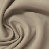 Washed Polyester Modal Stretch Scuba Knit Fabric, 293 gsm, 170 cm — Khaki — photo 2