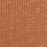 Terracotta Tone-on-Tone Rib Knit, Poly-Viscose — photo 2