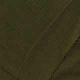 Cotton Modal Stretch Rib Knit Fabric, 197 gsm, 146 cm — Green — photo 2