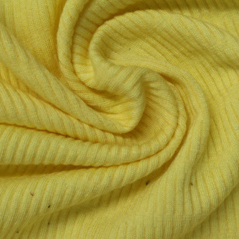 Striped Polyester Viscose Stretch Crepe Fabric, 230 gsm, 138 cm — Khaki