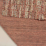 Pink Marl Interlock Knit, Polyester — photo 2