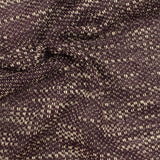 Dark Purple Fine-Marl Knit, Polyester — photo 2