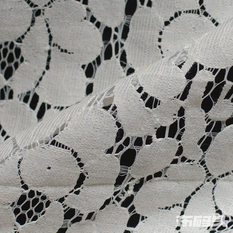 White Floral Lace