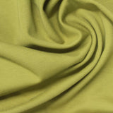 Viscose Nylon Stretch Ponte Knit Fabric, 208 gsm, 166 cm — Green — photo 2