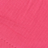 Polyester Cotton Rib Knit Fabric, 180 gsm, 163 cm — Pink — photo 2