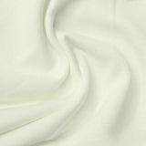 100% Cotton French Terry Fabric, 350 gsm, 180 cm — White — photo 2