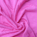 Pink Heather Jersey Knit, Tencel Lyocell-Cotton — photo 2