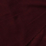 Deep Red Marl Knit, Cotton — photo 2