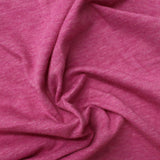 Cotton Polyester Jersey Knit Fabric, 135 gsm, 170 cm — Pink — photo 2