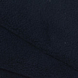 Polyester Cotton Fleece Fabric, 420 gsm, 176 cm — Navy — photo 2