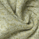 Cream Marl Chunky Knit, Polyester — photo 2
