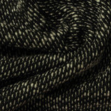 Black Marl French Terry, Cotton-Poly — photo 2