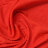 100% Polyester Jersey Knit Fabric, 131 gsm, 176 cm — Red — photo 2