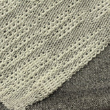 Dark Grey Abstract French Terry, Poly-Cotton — photo 2