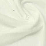 100% Cotton Rib Knit Fabric, 170 gsm, 169 cm — White — photo 2