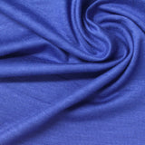 Viscose Stretch Jersey Knit Fabric, 220 gsm — Blue — photo 2